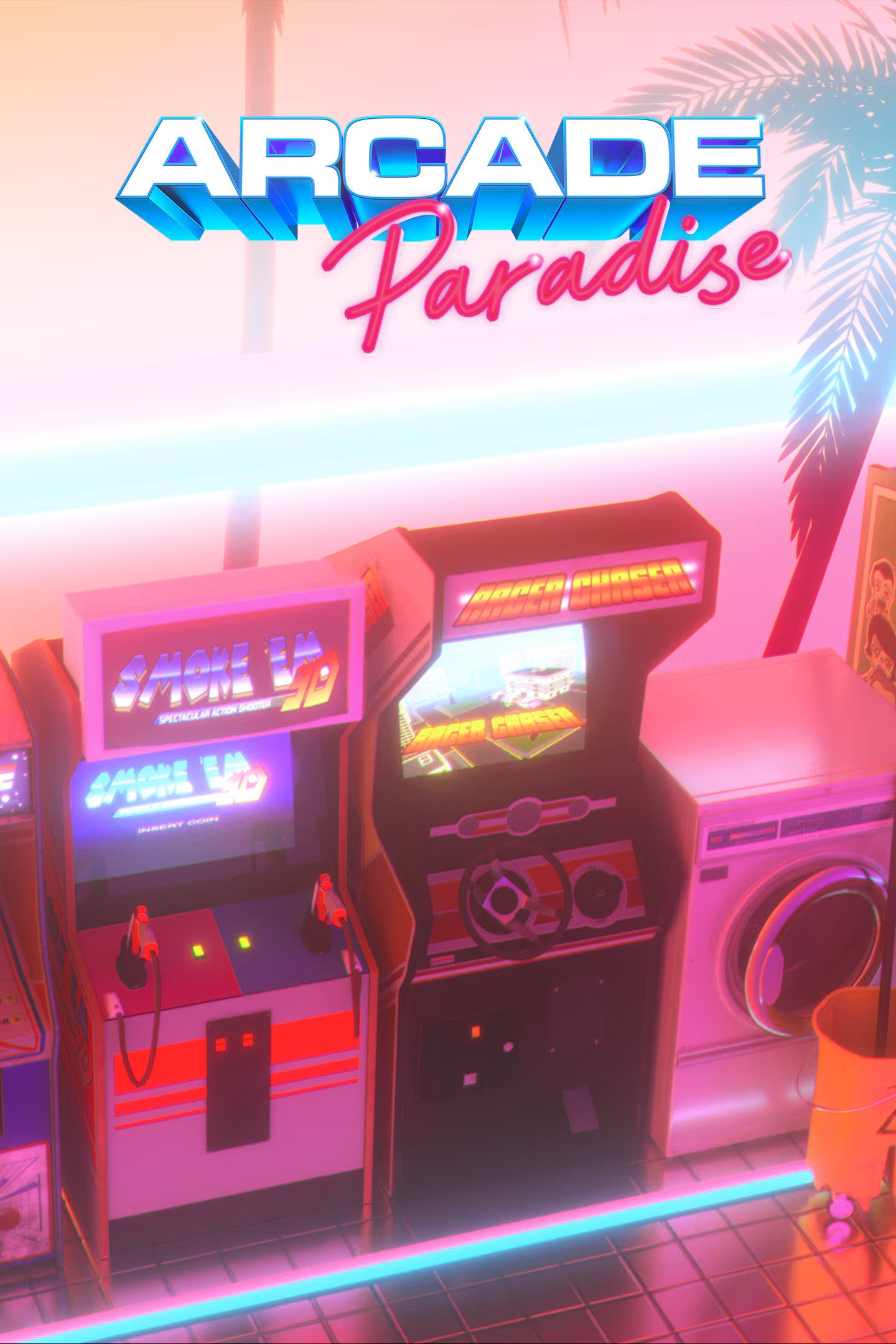 Arcade Paradise Playstation 5 PS5