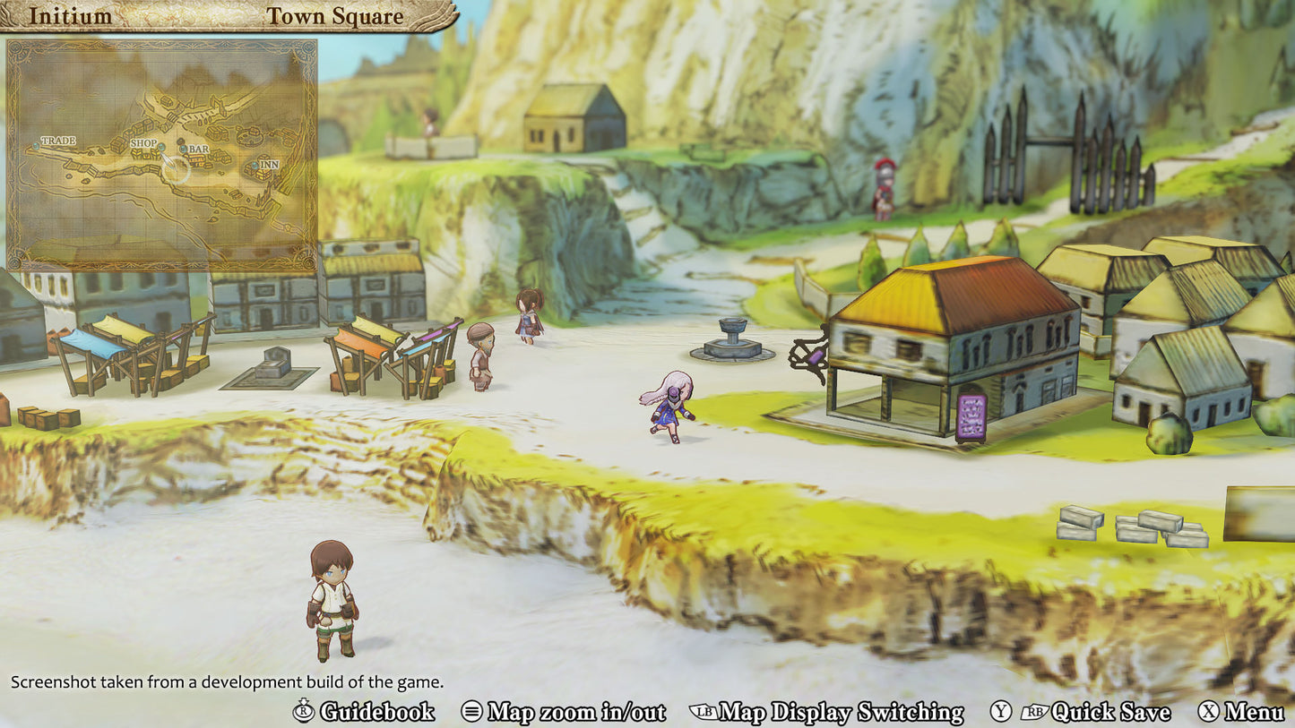 The Legend of Legacy HD Remastered - Deluxe Edition Playstation 4 PS4