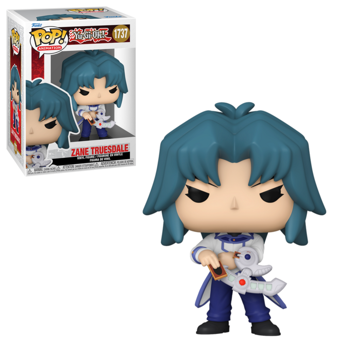 Figurine Funko Pop Yu-Gi-Oh! Zane Truesdale 1737