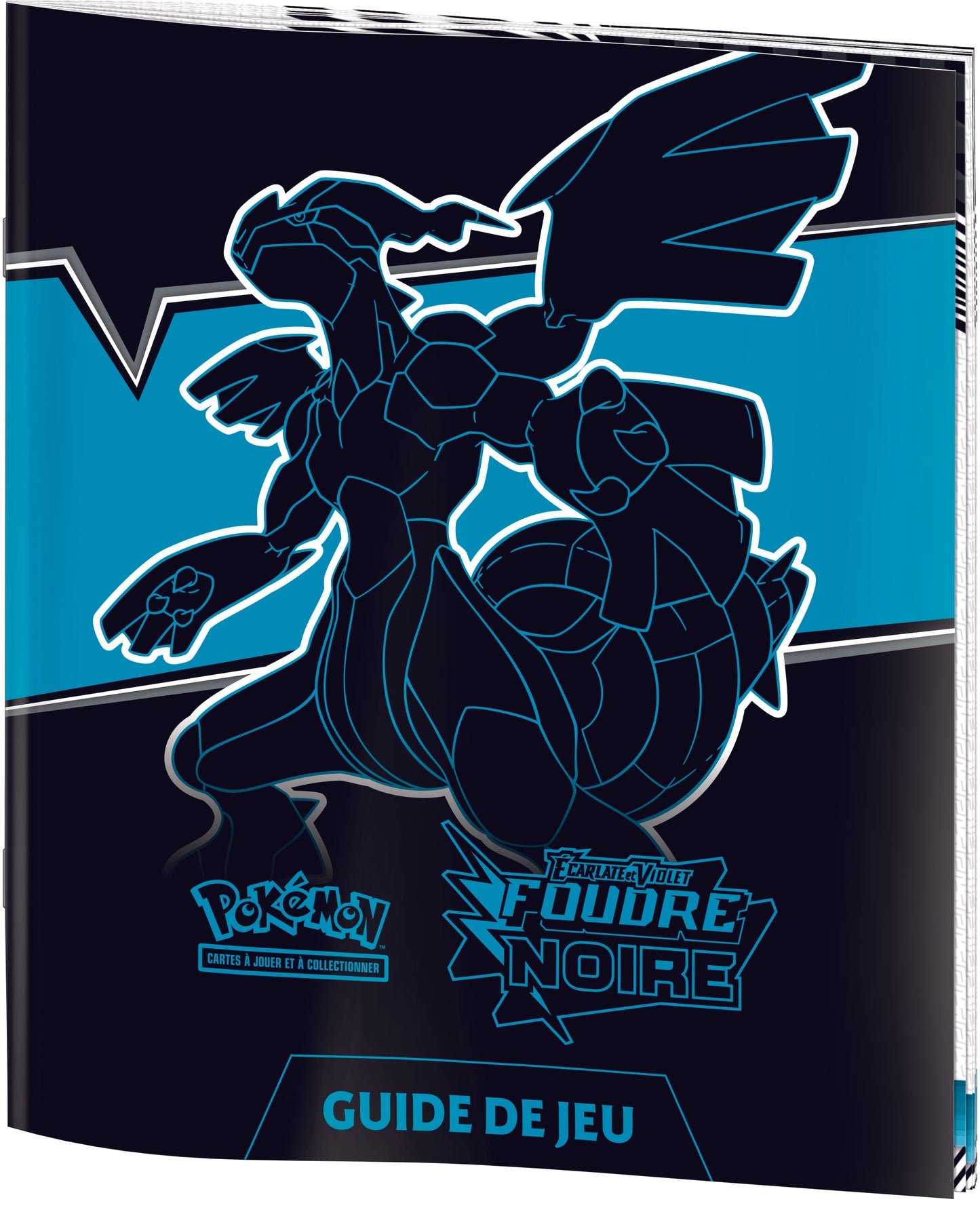 Pokémon JCC : Coffret Dresseur d'Élite Écarlate et Violet - EV 10.5 Foudre Noire - FR