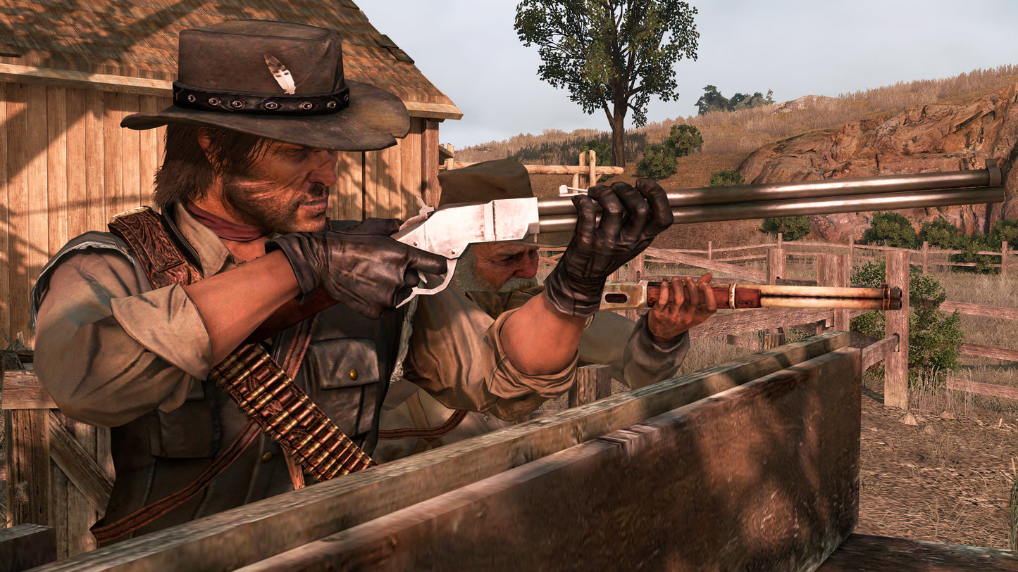 Red Dead Redemption Playstation 5 PS5