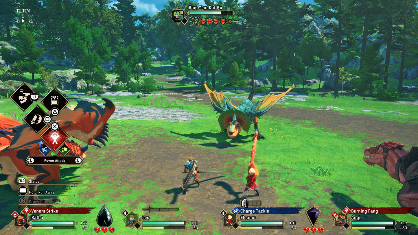 Monster Hunter Stories 3 Twisted Reflection Playstation 5 PS5