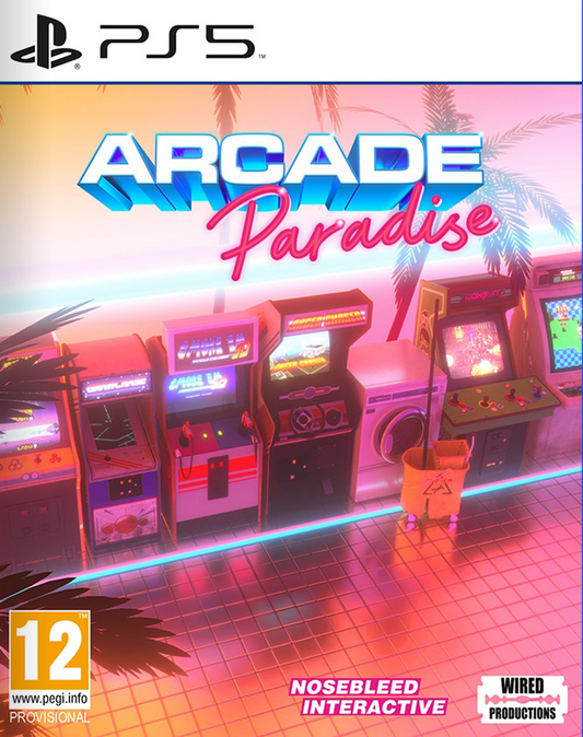 Arcade Paradise Playstation 5 PS5