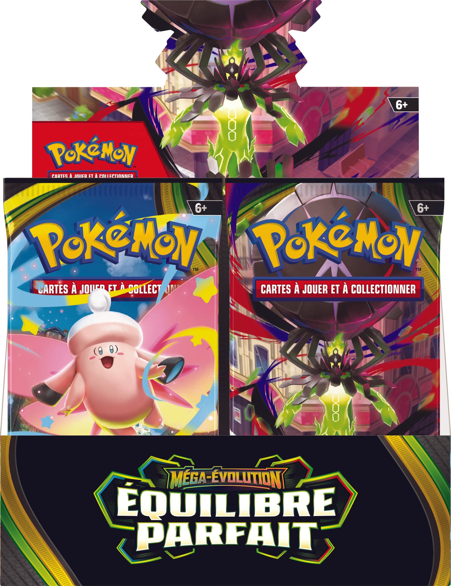 PRÉCOMMANDE - Pokémon JCC : Display x36 Booster ME03 Méga-Évolution Équilibre Parfait - FR
