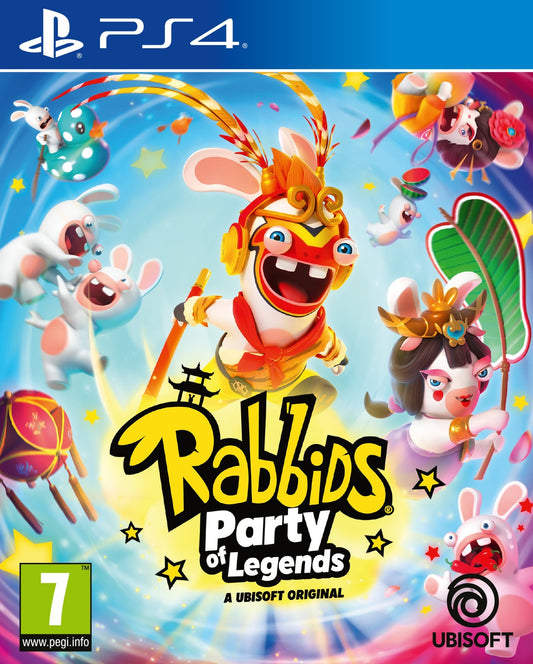 The Lapins Crétins Party of Legends Playstation 4