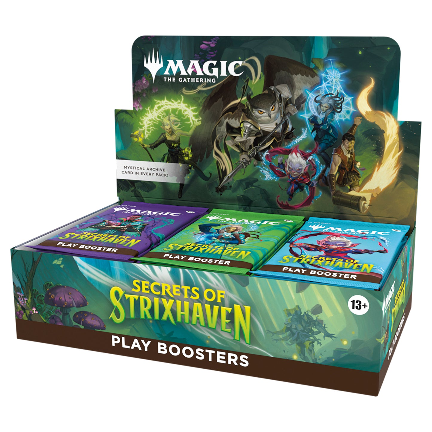 Magic: The Gathering Display de Boosters de jeu Secrets of Strixhaven (30 Boosters) UK