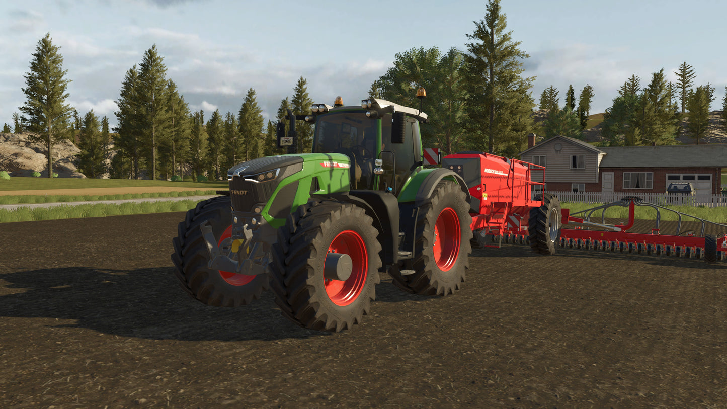 Farming Simulator 26 Nintendo Switch