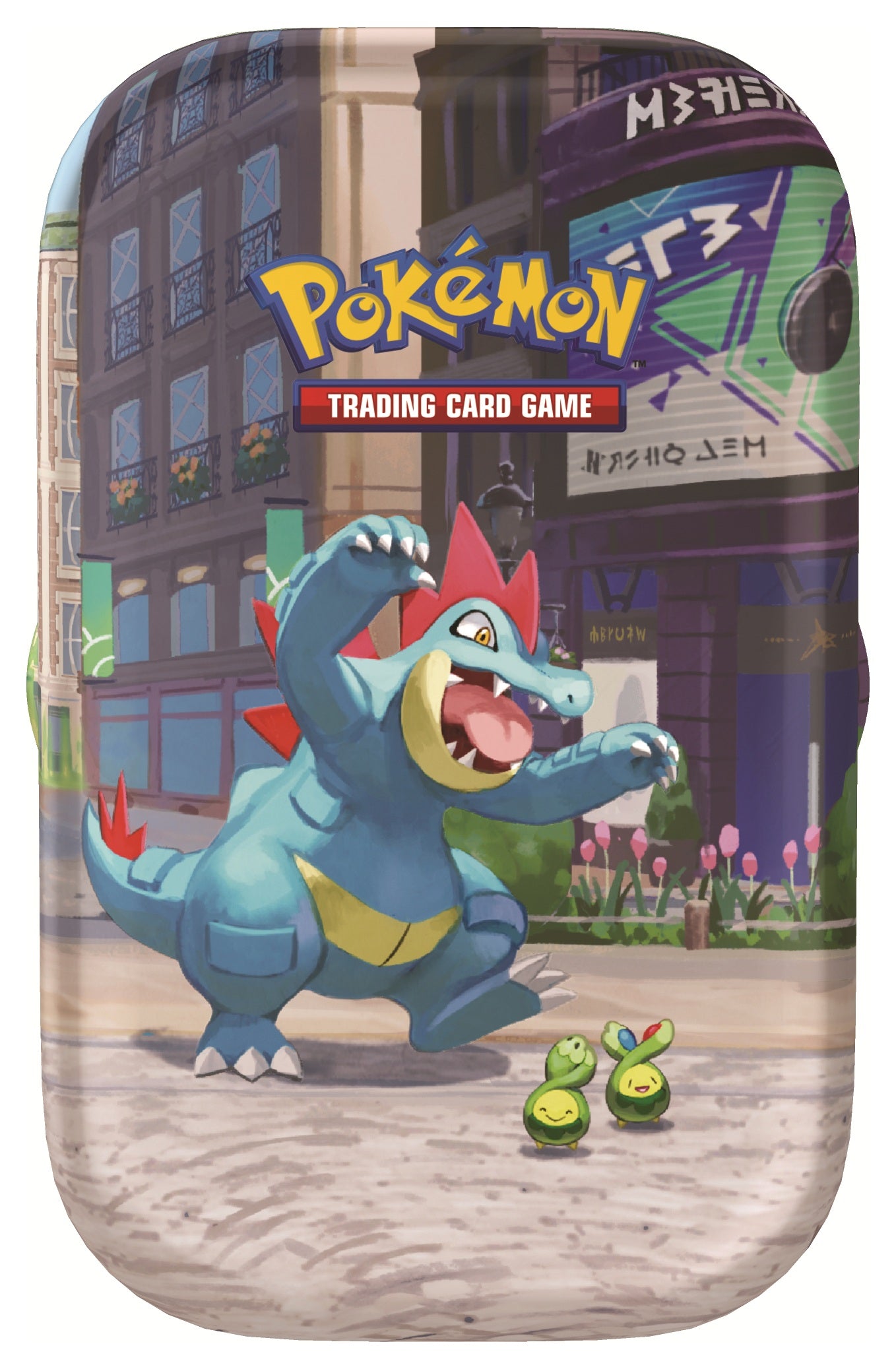 Pokémon JCC : Mini-Boites Mini Tins Méga-Évolution ME03 ME04 1x Boite Aléatoire FR