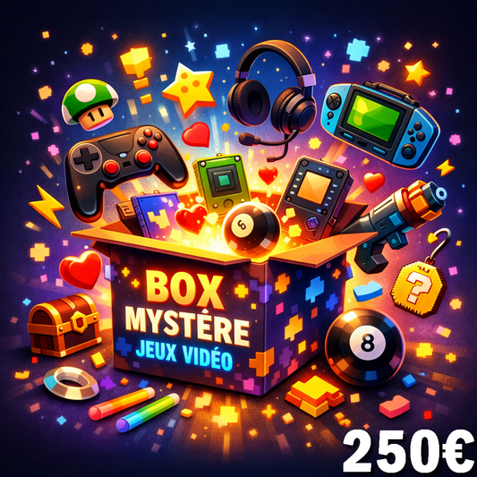 Box Mystère Jeux vidéo - 250€