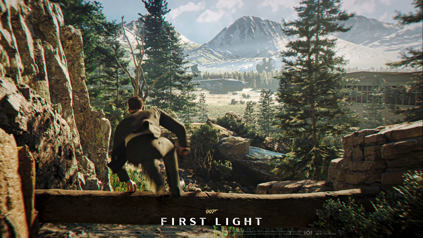 007 First Light Collector's Edition Playstation 5 PS5