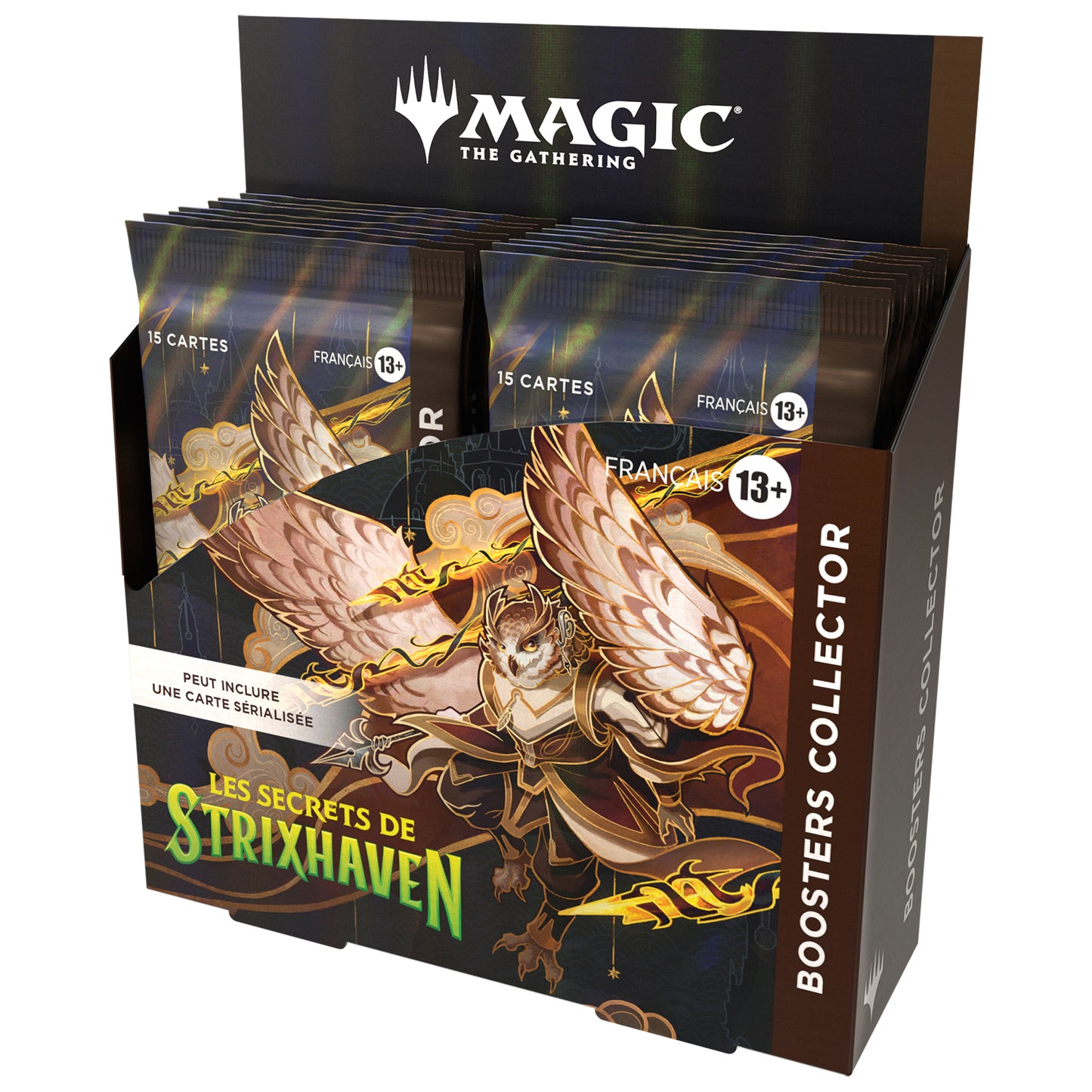 Magic: The Gathering Display de Boosters Collector Les Secrets de Strixhaven (12 Boosters)  FR
