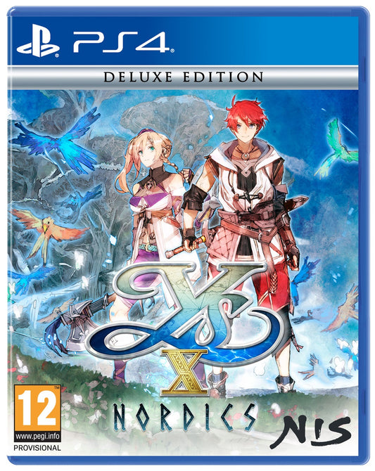 YS X Nordics Deluxe Edition Playstation 4
