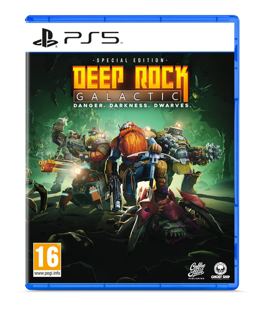 Deep Rock Galactic Special Edition Playstation 5