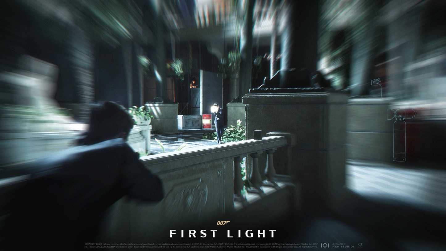 007 First Light Collector's Edition Playstation 5 PS5