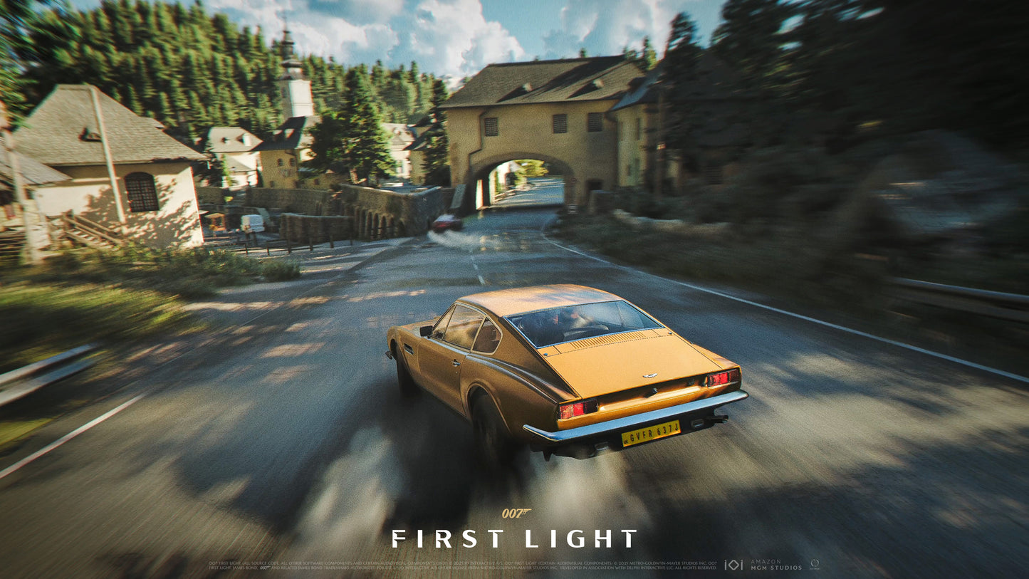 007 First Light Legacy Edition Playstation 5 PS5