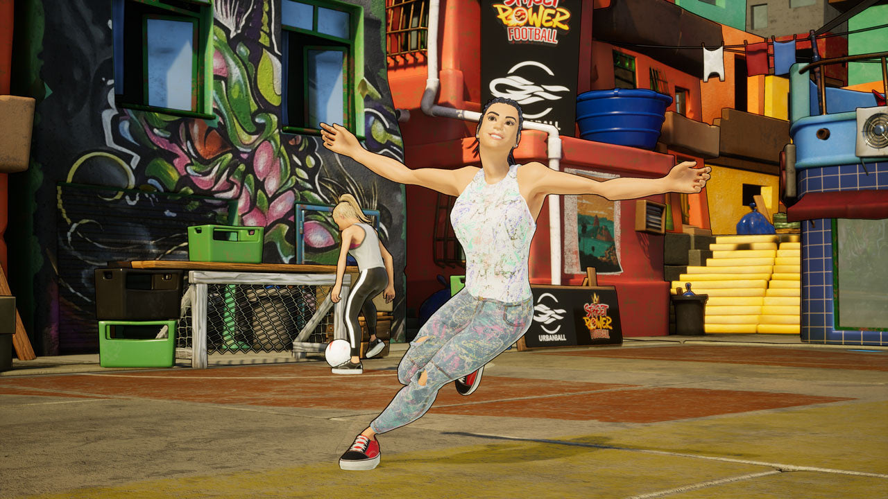 Street Power Football Playstation 4 PS4
