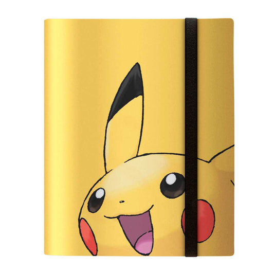 Ultra Pro Pokémon JCC : Portfolio Binder à 9 pochettes Pikachu (360 cartes)