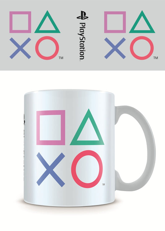 Mug Playstation Icones - Pyramid 315 ml