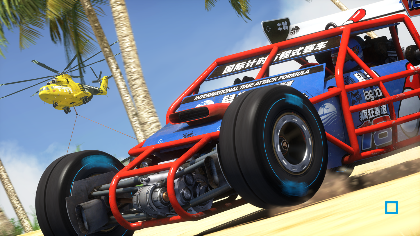 Trackmania Turbo Playstation 4 PS4