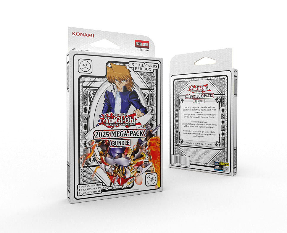 Yu-Gi-Oh! 2025 Méga-Pack Bundle FR