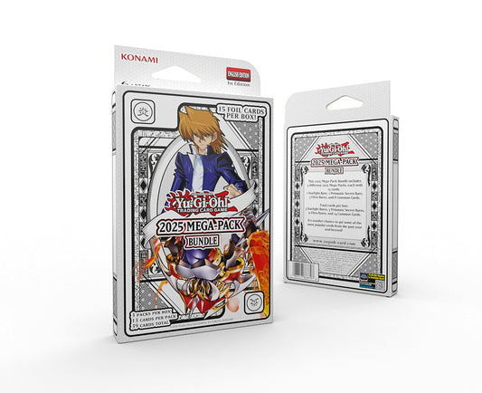 Yu-Gi-Oh! 2025 Méga-Pack Bundle FR