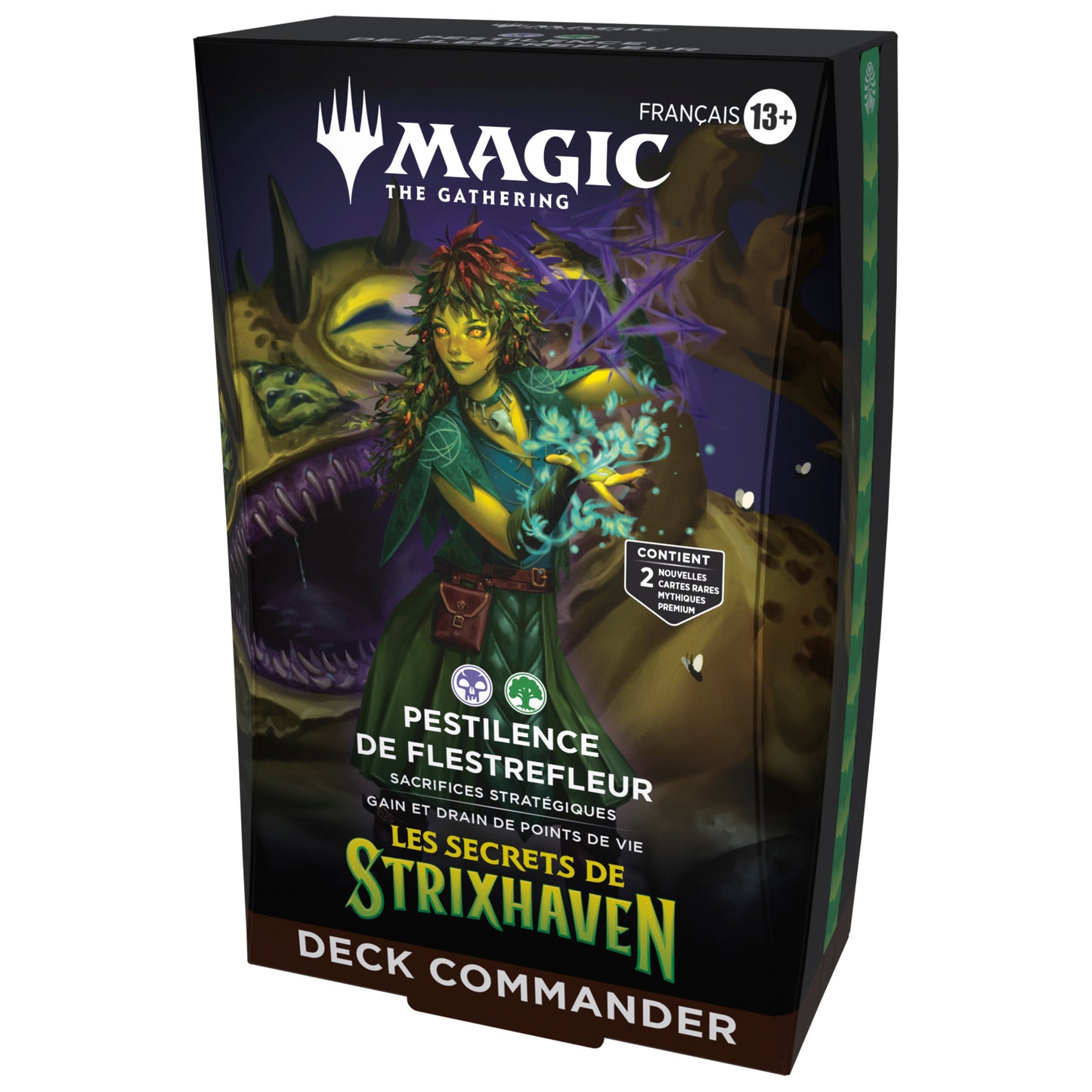 Magic: The Gathering - Deck Commander Les Secrets de Strixhaven - Pestilence de Flestrefleur FR