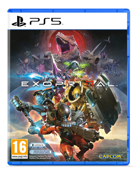 ExoPrimal Playstation 5