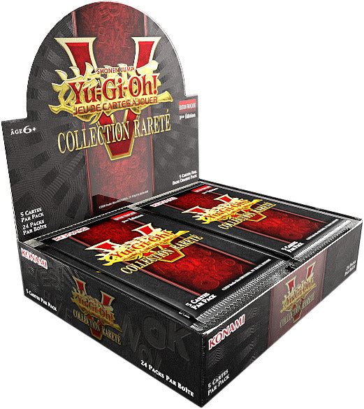 Yu-Gi-Oh! Display 24 Boosters Collection Rareté V 5 - FR