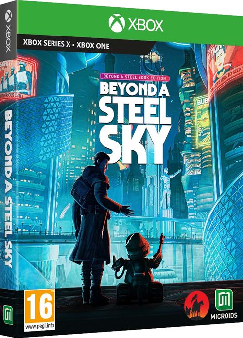 Beyond a Steel Sky - Beyond a Steel Book Edition XBOX ONE - XBOX SERIES X