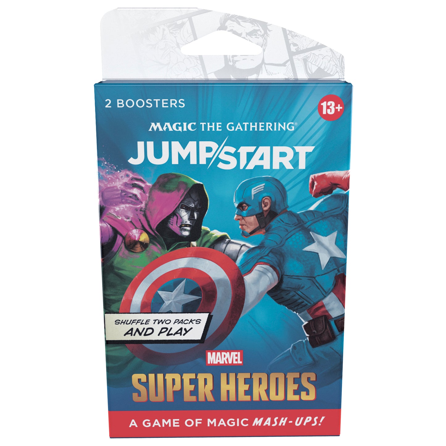 Magic The Gathering : Marvel Super Heroes Jumpstart 2 Booster Pack - UK