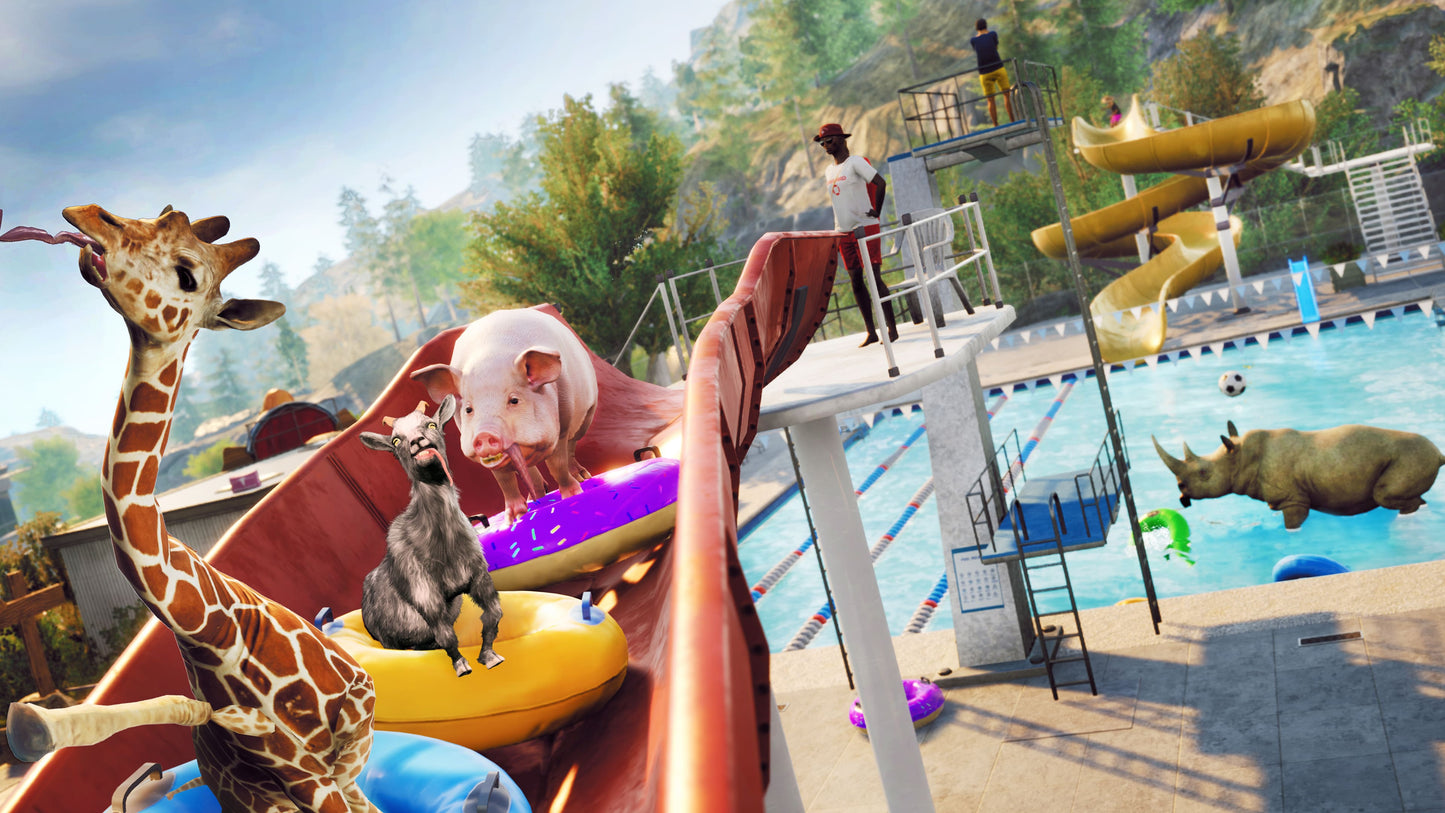 Goat Simulator 3 Goat Overload Edition Playstation 5 PS5