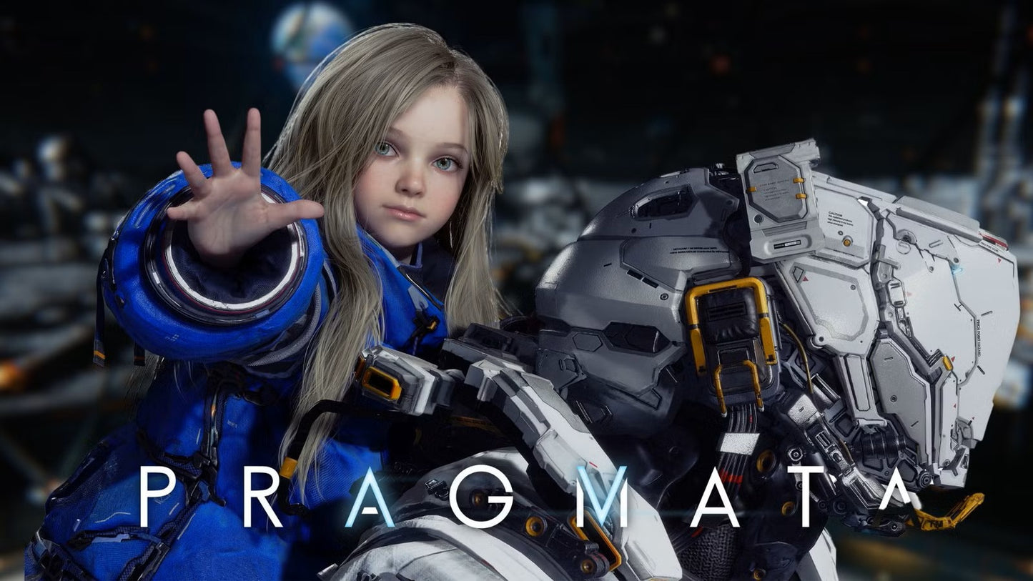 Pragmata Playstation 5 PS5 - FR