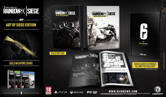 Tom Clancy's Rainbow Six : Siège - Edition Collector l'Art du Siège Version PC NL