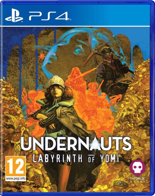 Undernauts : Labyrinth of Yomi Playstation 4