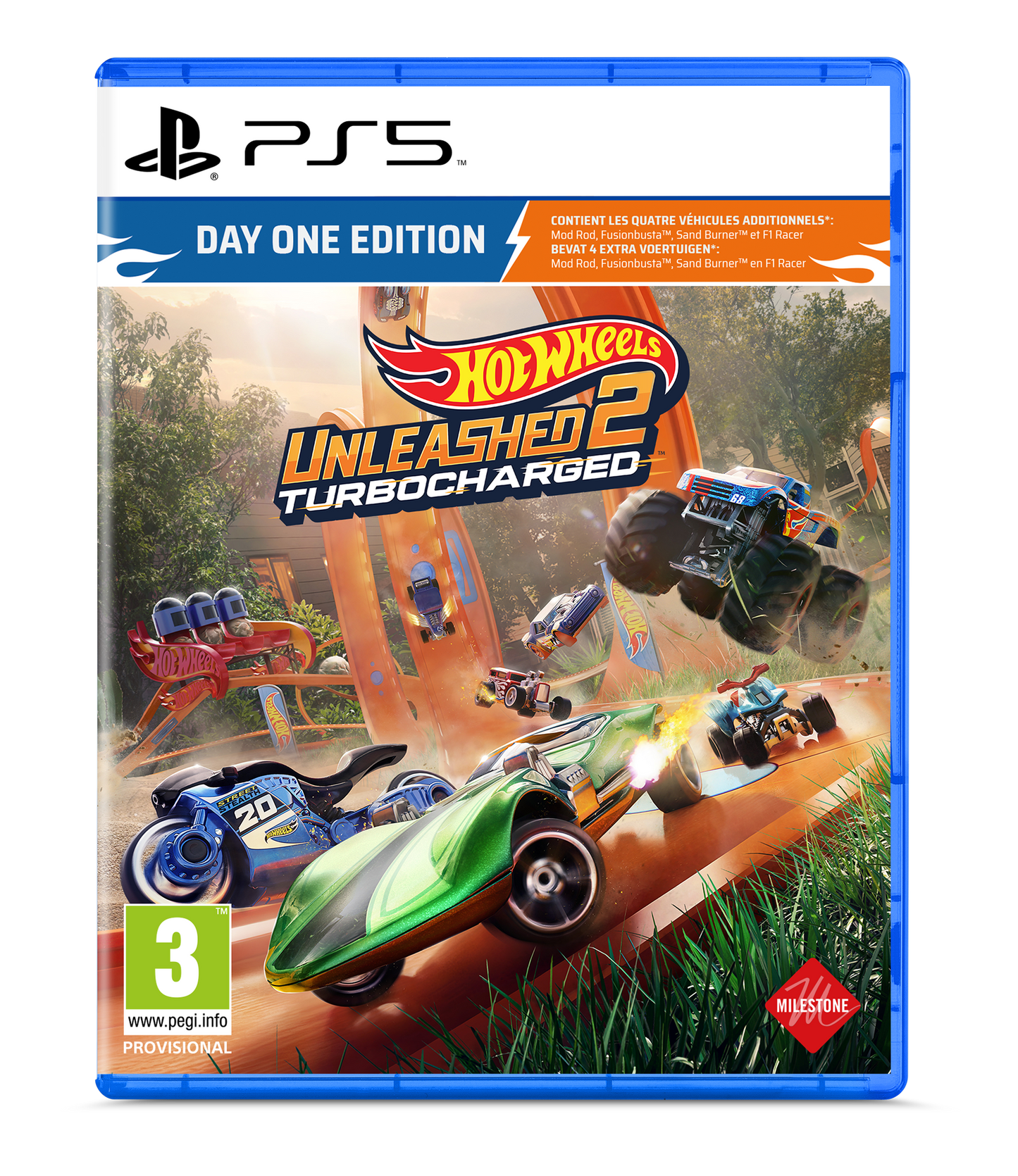 Hot Wheels Unleashed 2 Turbocharged Day One Edition Playstation 5 PS5