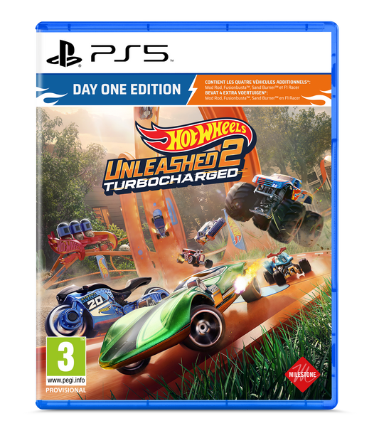 Hot Wheels Unleashed 2 Turbocharged Day One Edition Playstation 5 PS5