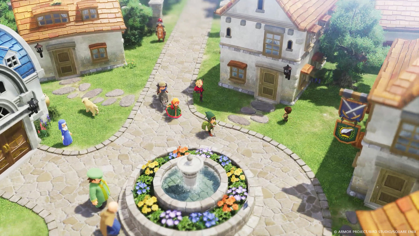 Dragon Quest VII Reimagined Playstation 5 PS5