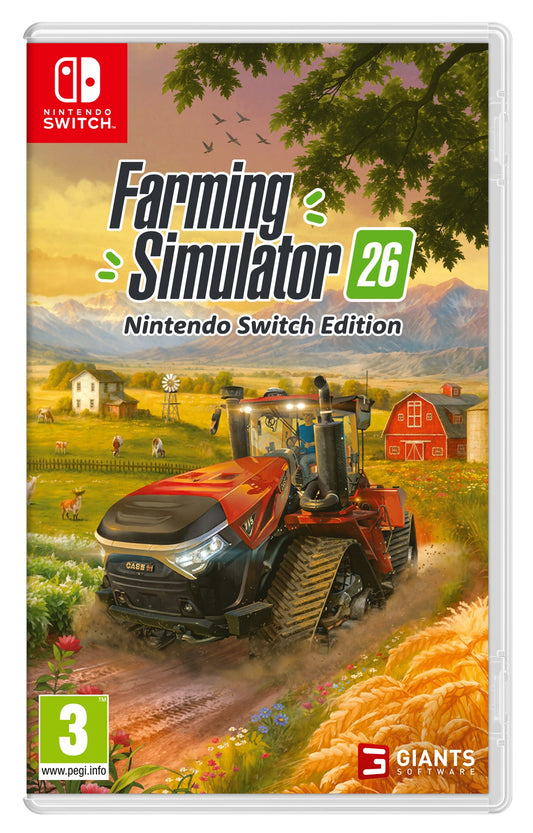 Farming Simulator 26 Nintendo Switch