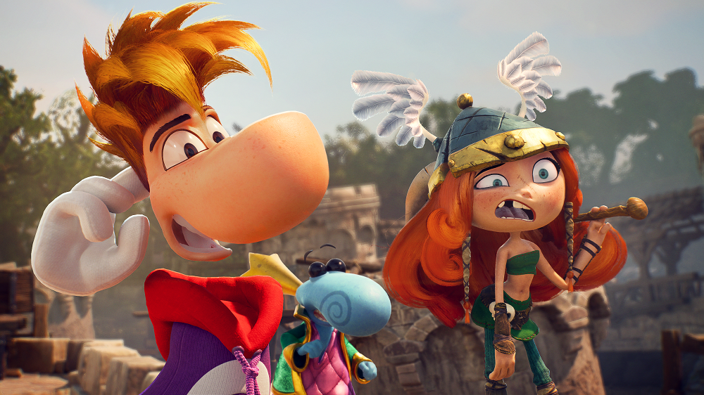 Rayman Legends Retold Playstation 5 PS5