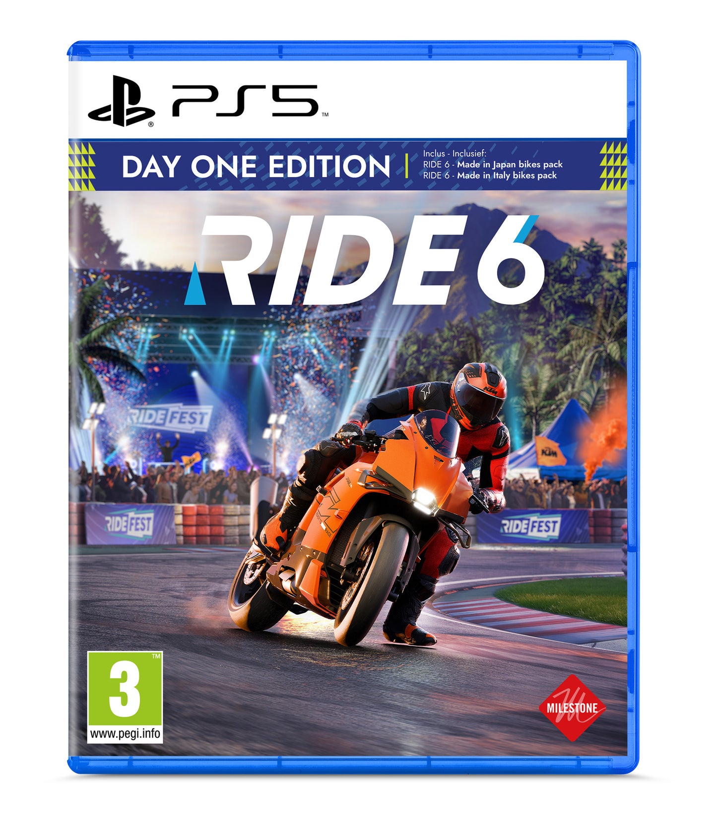 Ride 6 Day One Edition Playstation 5 PS5