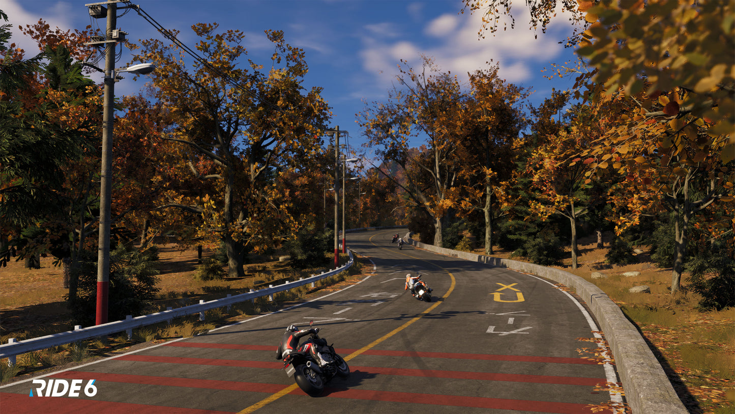 Ride 6 Day One Edition Playstation 5 PS5