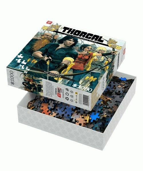 Good Loot Puzzle - Thorgal The Archers 1000 pièces