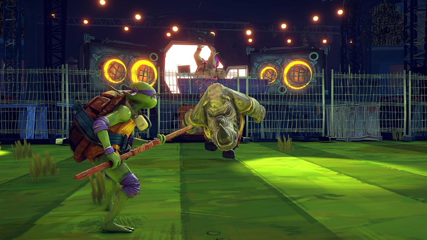 Teenage Mutant Ninja Turtles : Mutants Unleashed Playstation 5 PS5