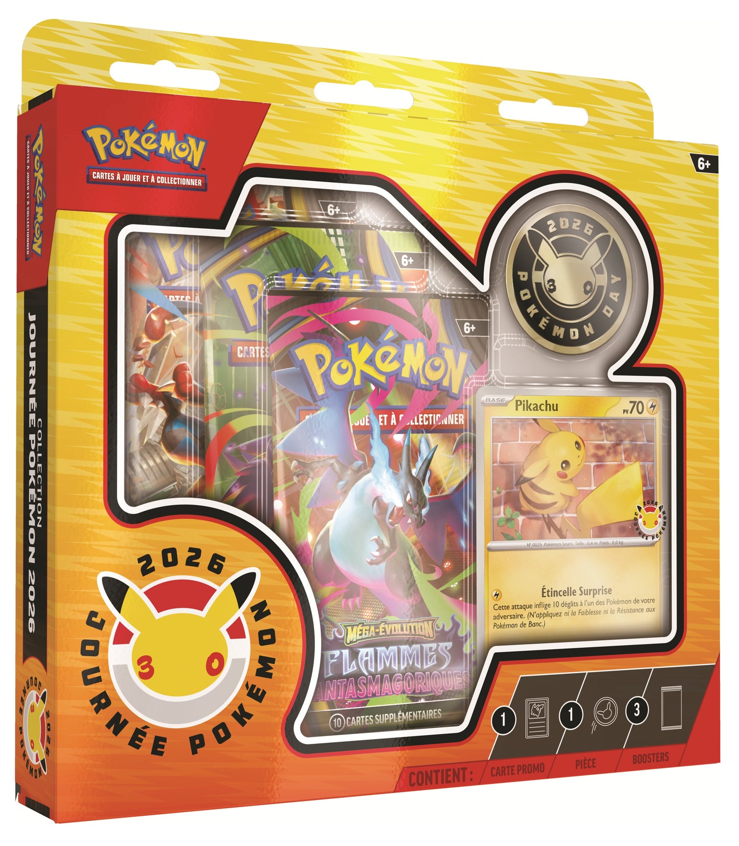 Pokémon JCC Collection Journée Pokémon 2026  FR