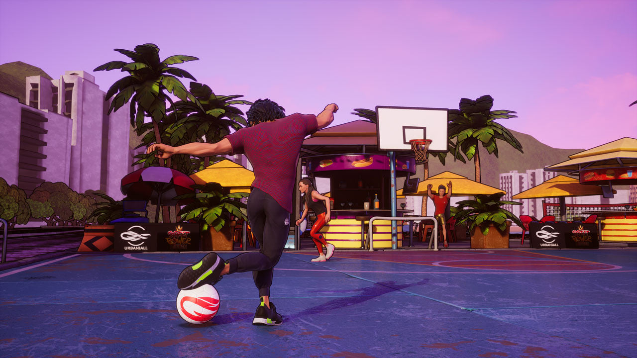 Street Power Football Playstation 4 PS4