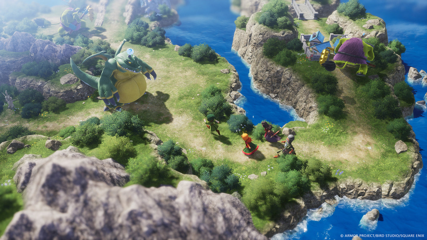 Dragon Quest VII Reimagined Playstation 5 PS5