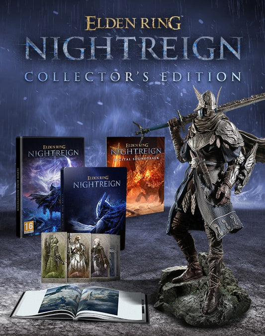 Elden Ring Nightreign Collector's Edition Playstation 5 PS5