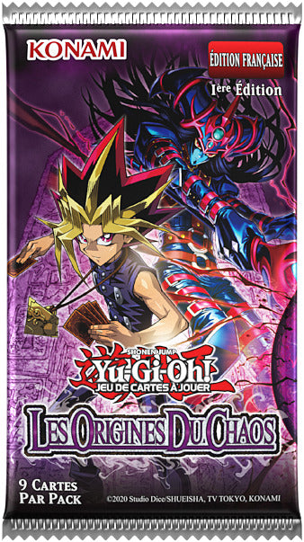 PRECOMMANDE - Yu-Gi-Oh! Display 24 Boosters Chaos Origins - FR