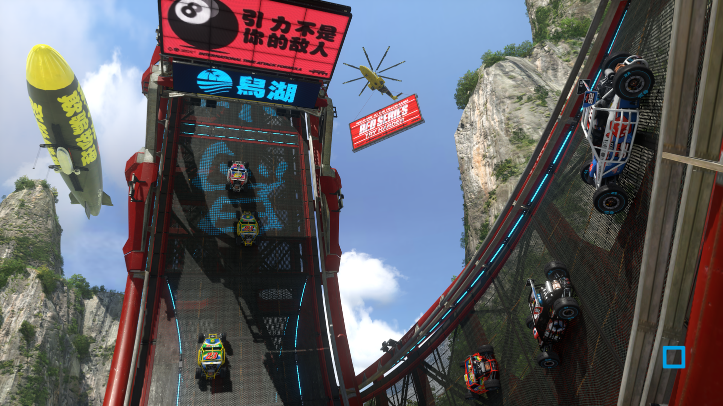 Trackmania Turbo Playstation 4 PS4