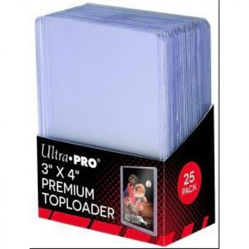 Ultra Pro - Toploader Premium 76 x 102mm - Paquet de 25